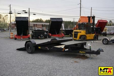 New 2026 Big Tex Trailers 16ft 70ST 7K Tilt Equipment Trailer