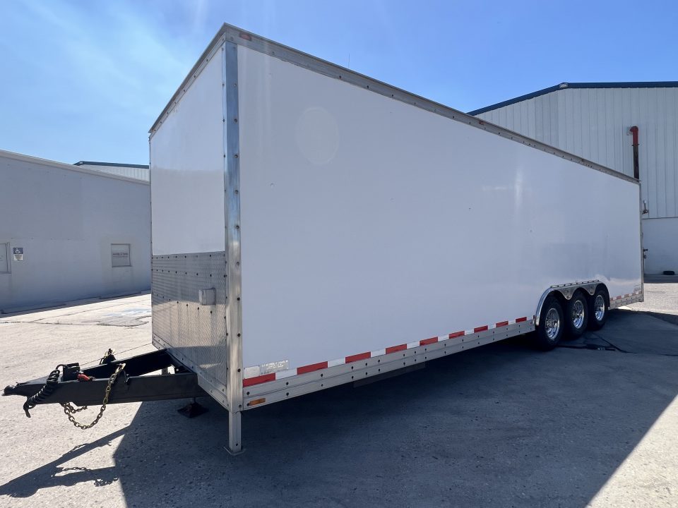 Used 1996 T&E 30' Tag Trailer