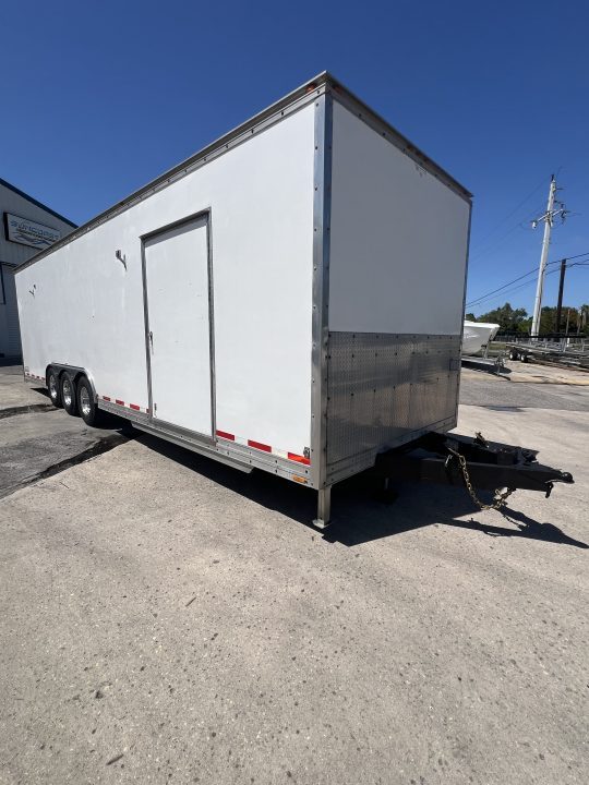Used 1996 T&E 30' Tag Trailer