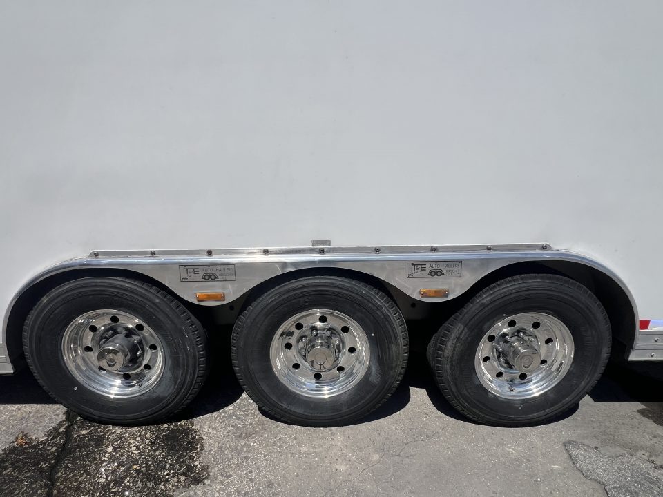 Used 1996 T&E 30' Tag Trailer