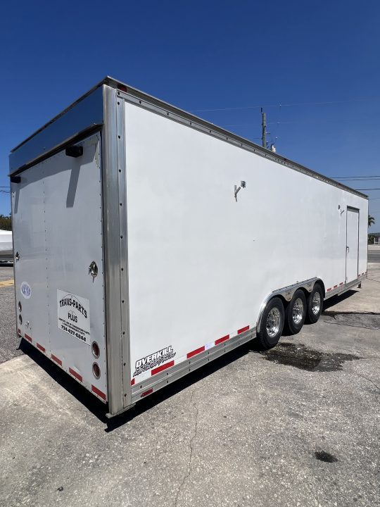 Used 1996 T&E 30' Tag Trailer