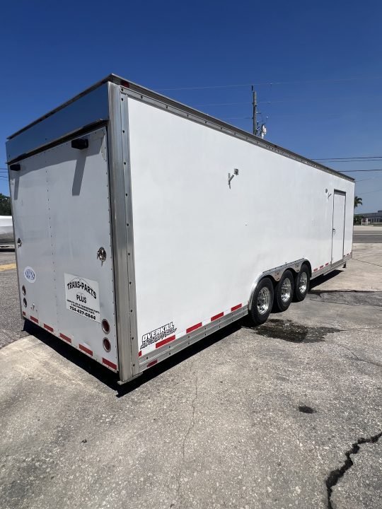 Used 1996 T&E 30' Tag Trailer