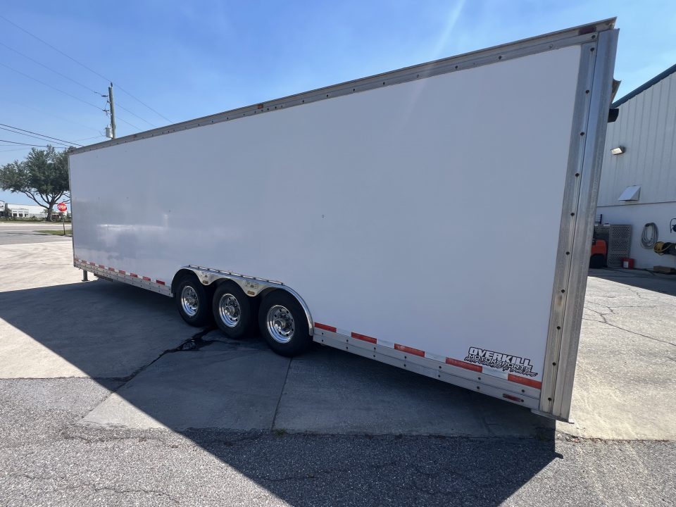 Used 1996 T&E 30' Tag Trailer