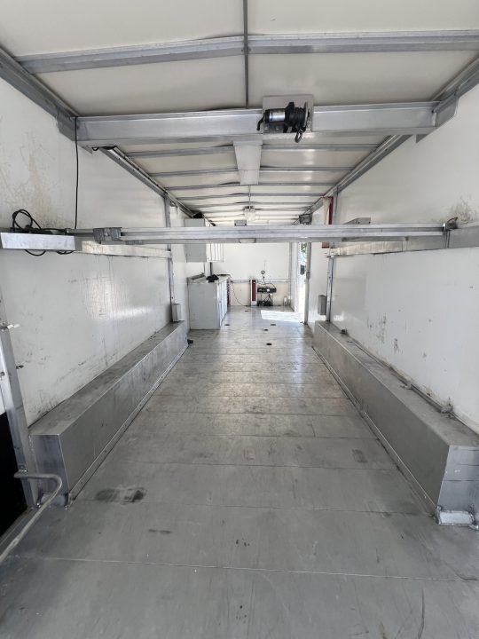 Used 1996 T&E 30' Tag Trailer