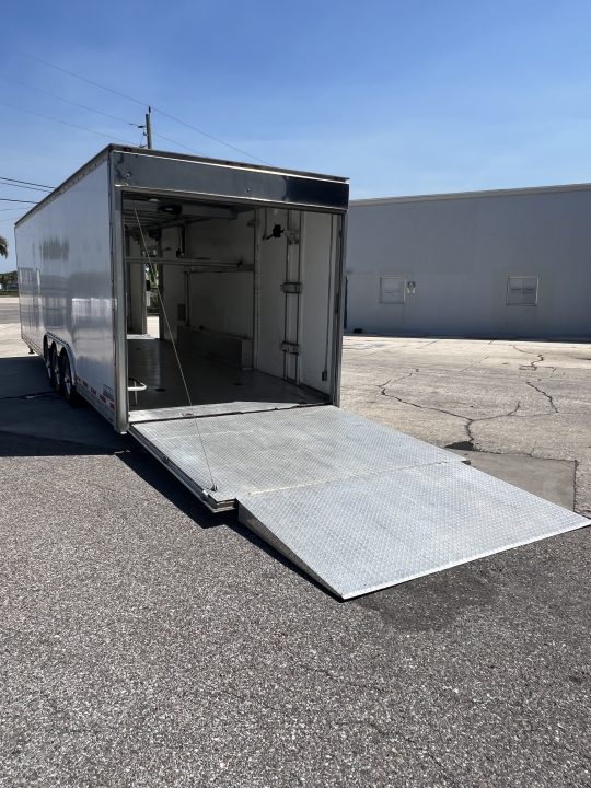 Used 1996 T&E 30' Tag Trailer