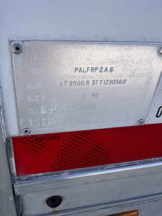 Used 1996 T&E 30' Tag Trailer
