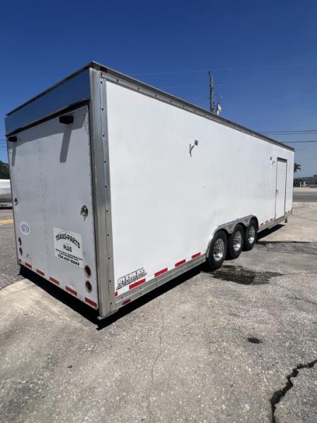 Used 1996 T&E 30' Tag Trailer
