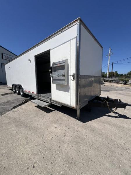 Used 1996 T&E 30' Tag Trailer