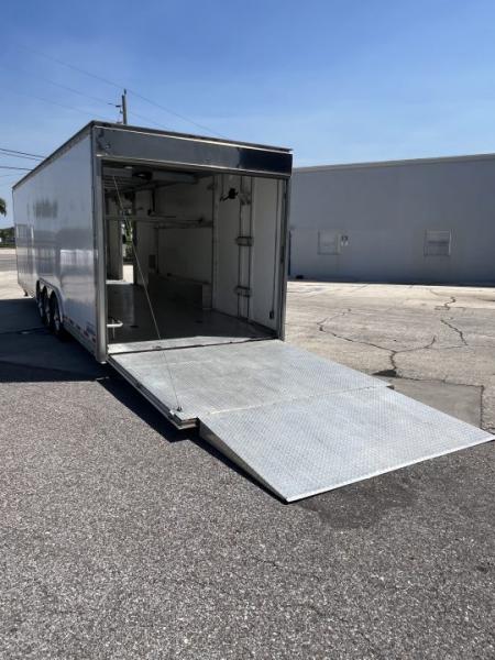 Used 1996 T&E 30' Tag Trailer