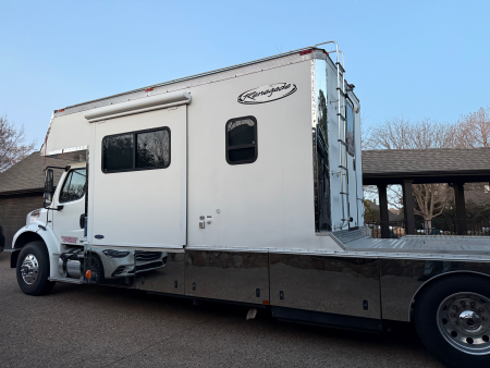 Used 2009 Renegade 14' Single Axle Toter