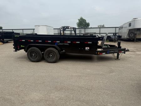 New 2026 Load Trail 83X14 14K Dump Trailer
