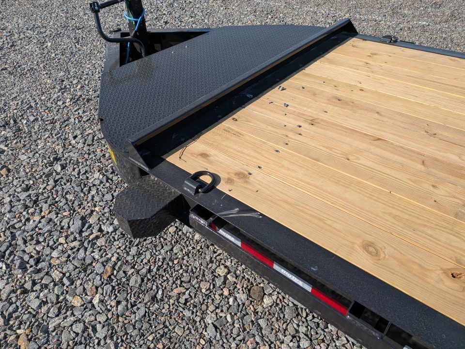 New 2026 Big Tex Trailer 20' 14EH 15K Equipment Trailer w/ Mega Ramps Equipment Trailer
