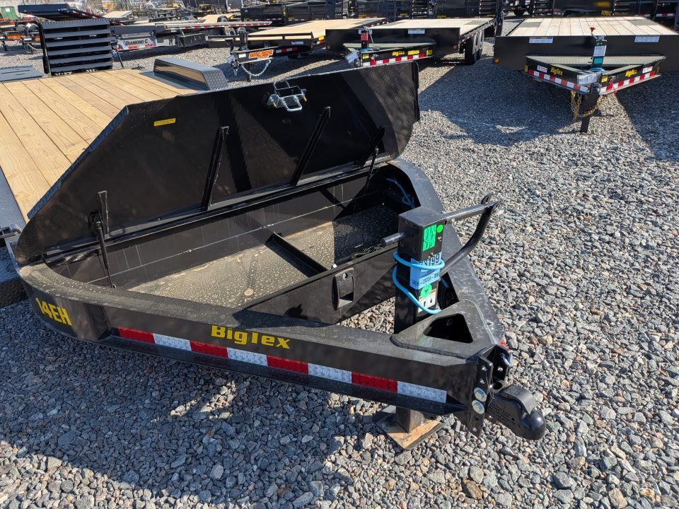 New 2026 Big Tex Trailer 20' 14EH 15K Equipment Trailer w/ Mega Ramps Equipment Trailer