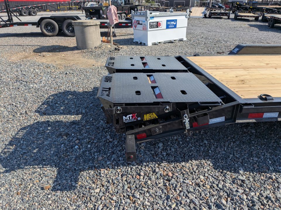 New 2026 Big Tex Trailer 20' 14EH 15K Equipment Trailer w/ Mega Ramps Equipment Trailer