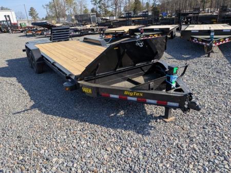 New 2026 Big Tex Trailer 20' 14EH 15K Equipment Trailer w/ Mega Ramps Equipment Trailer