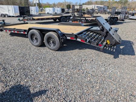New 2026 Big Tex Trailer 20' 14EH 15K Equipment Trailer w/ Mega Ramps Equipment Trailer