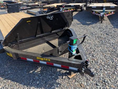 New 2026 Big Tex Trailer 20' 14EH 15K Equipment Trailer w/ Mega Ramps Equipment Trailer