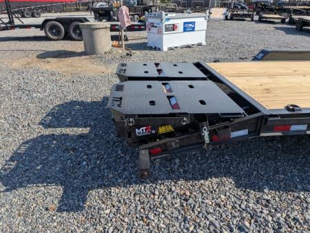 New 2026 Big Tex Trailer 20' 14EH 15K Equipment Trailer w/ Mega Ramps Equipment Trailer