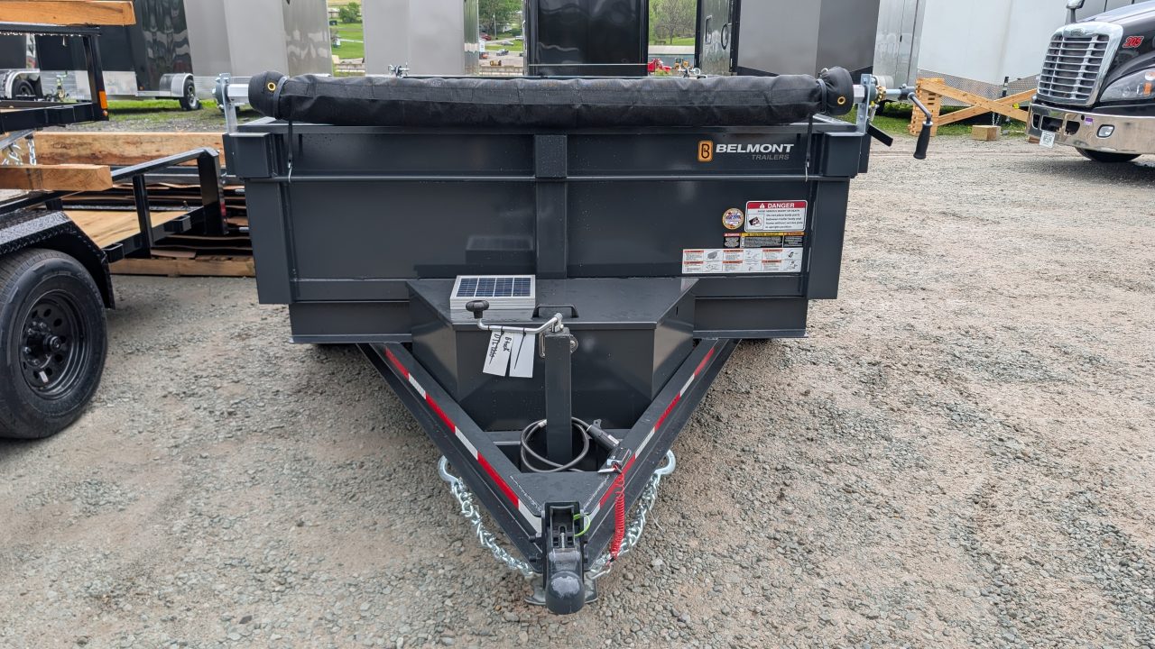 New 2026 Belmont 6x10 Lo Pro Equipment Dump w/ 3 Way Gate