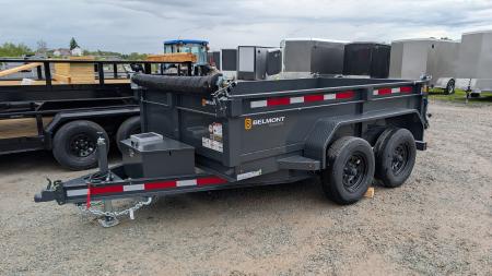 New 2026 Belmont 6x10 Lo Pro Equipment Dump w/ 3 Way Gate