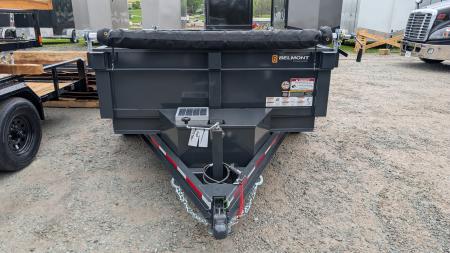 New 2026 Belmont 6x10 Lo Pro Equipment Dump w/ 3 Way Gate
