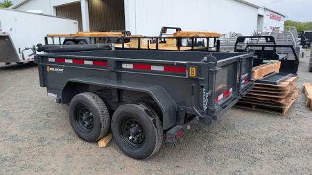 New 2026 Belmont 6x10 Lo Pro Equipment Dump w/ 3 Way Gate