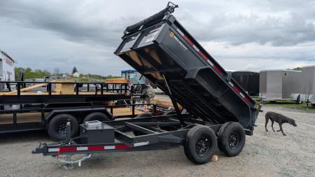 New 2026 Belmont 6x10 Lo Pro Equipment Dump w/ 3 Way Gate