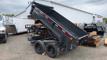 New 2026 Belmont 6x10 Lo Pro Equipment Dump w/ 3 Way Gate