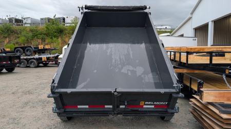 New 2026 Belmont 6x10 Lo Pro Equipment Dump w/ 3 Way Gate