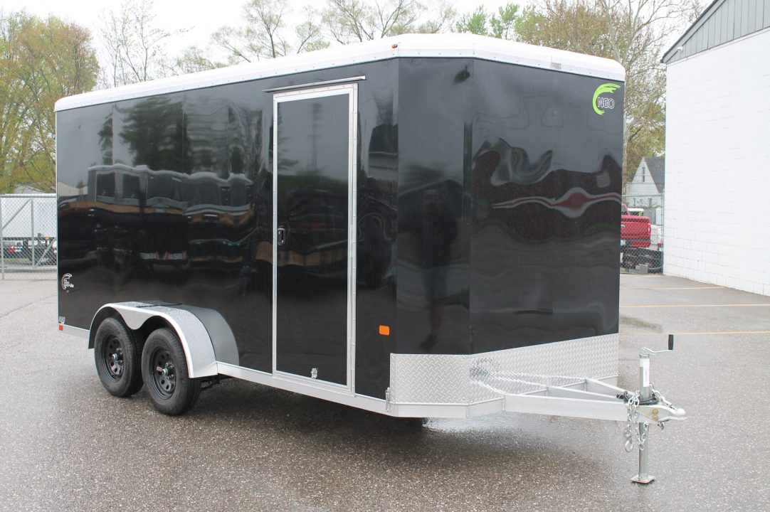 New 2026 NEO Trailers NAC167-6 Cargo / Enclosed Trailer
