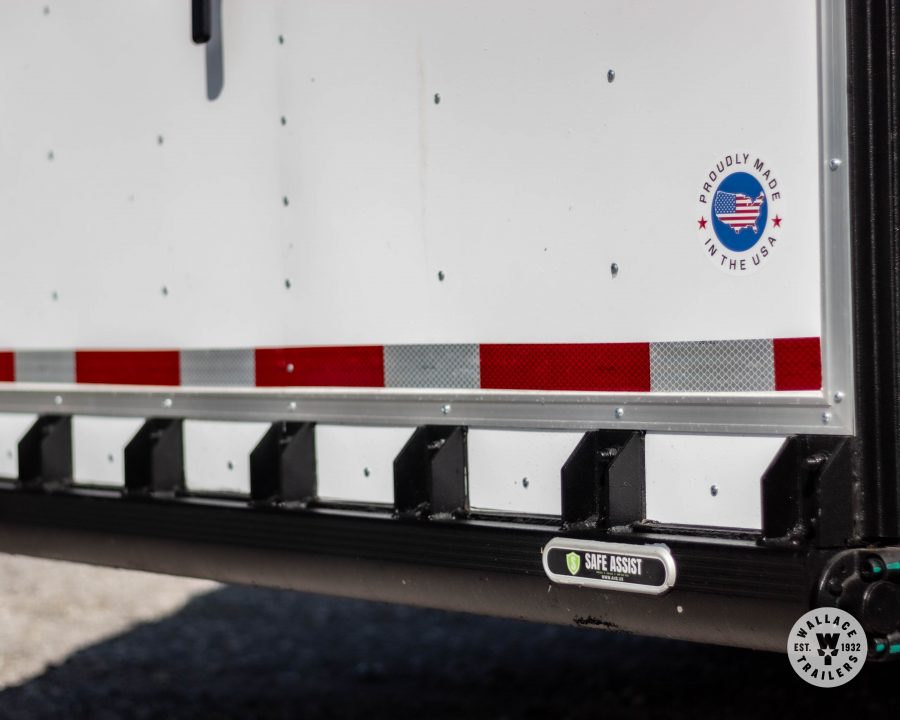 New 2026 SunCoast Trailers 8x20 12K Cargo / Enclosed Trailer