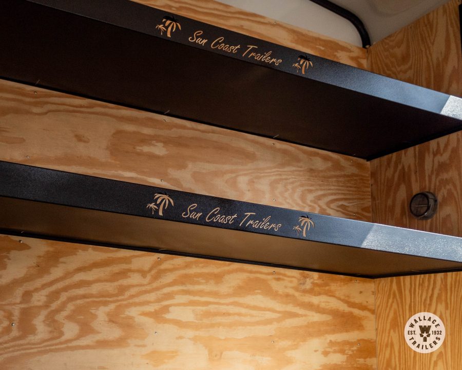 New 2026 SunCoast Trailers 8x20 12K Cargo / Enclosed Trailer