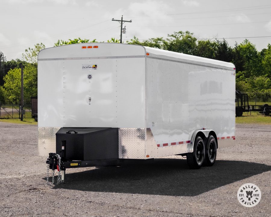 New 2026 SunCoast Trailers 8x20 12K Cargo / Enclosed Trailer