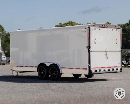 New 2026 SunCoast Trailers 8x20 12K Cargo / Enclosed Trailer