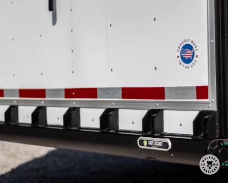 New 2026 SunCoast Trailers 8x20 12K Cargo / Enclosed Trailer