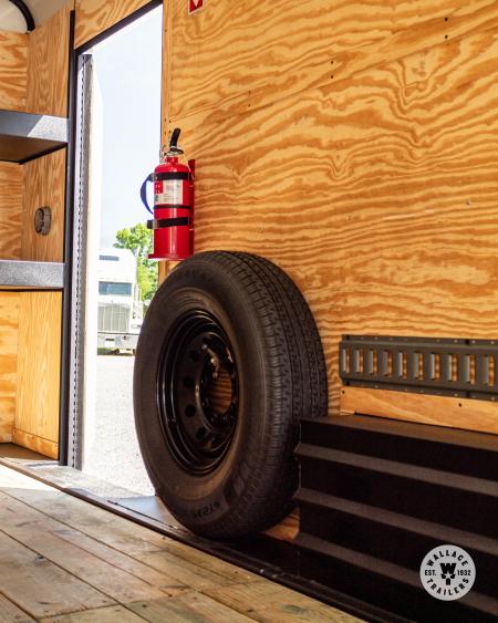 New 2026 SunCoast Trailers 8x20 12K Cargo / Enclosed Trailer