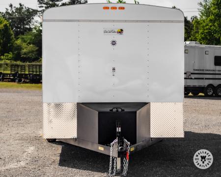 New 2026 SunCoast Trailers 8x20 12K Cargo / Enclosed Trailer
