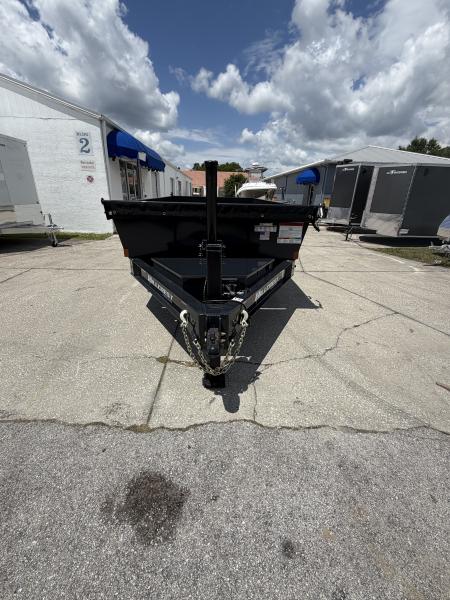 New 2026 Hillcrest Trailers 14K 7X14X24  Dump Trailer