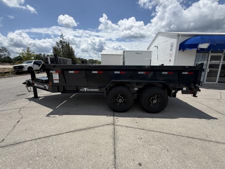 New 2026 Hillcrest Trailers 14K 7X14X24  Dump Trailer