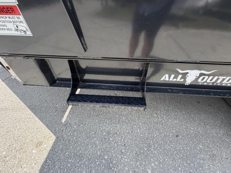 New 2026 Hillcrest Trailers 14K 7X14X24  Dump Trailer