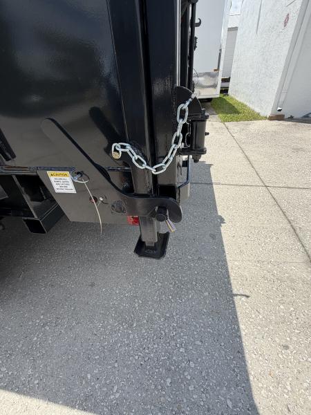 New 2026 Hillcrest Trailers 14K 7X14X24  Dump Trailer