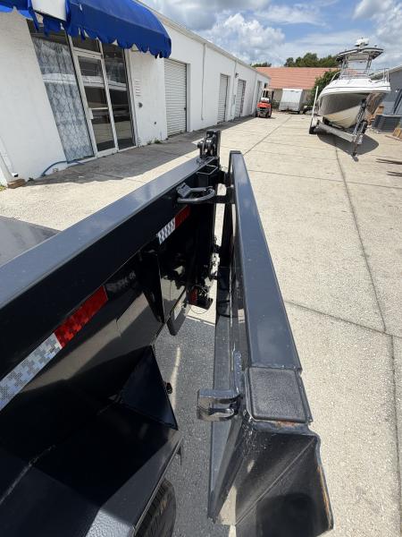 New 2026 Hillcrest Trailers 14K 7X14X24  Dump Trailer
