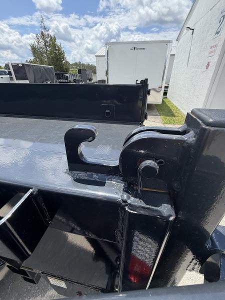 New 2026 Hillcrest Trailers 14K 7X14X24  Dump Trailer