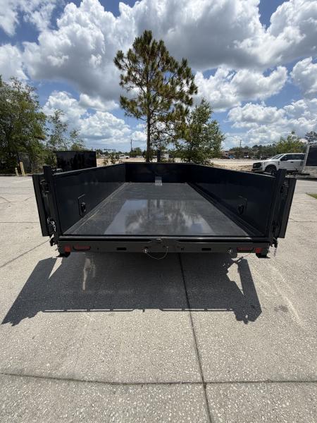 New 2026 Hillcrest Trailers 14K 7X14X24  Dump Trailer