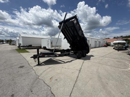 New 2026 Hillcrest Trailers 14K 7X14X24  Dump Trailer