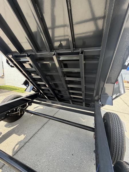 New 2026 Hillcrest Trailers 14K 7X14X24  Dump Trailer
