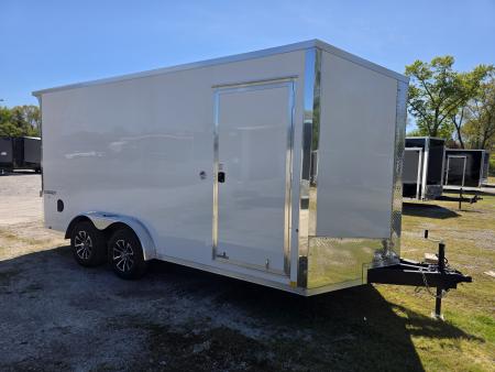 New 2026 Formula Trailers 7.5X16 UTV SXS SCREWLESS GOLF CART Cargo / Enclosed Trailer