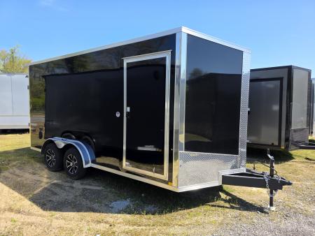 New 2026 Formula Trailers 7.5X16 UTV SXS SCREWLESS GOLF CART Cargo / Enclosed Trailer