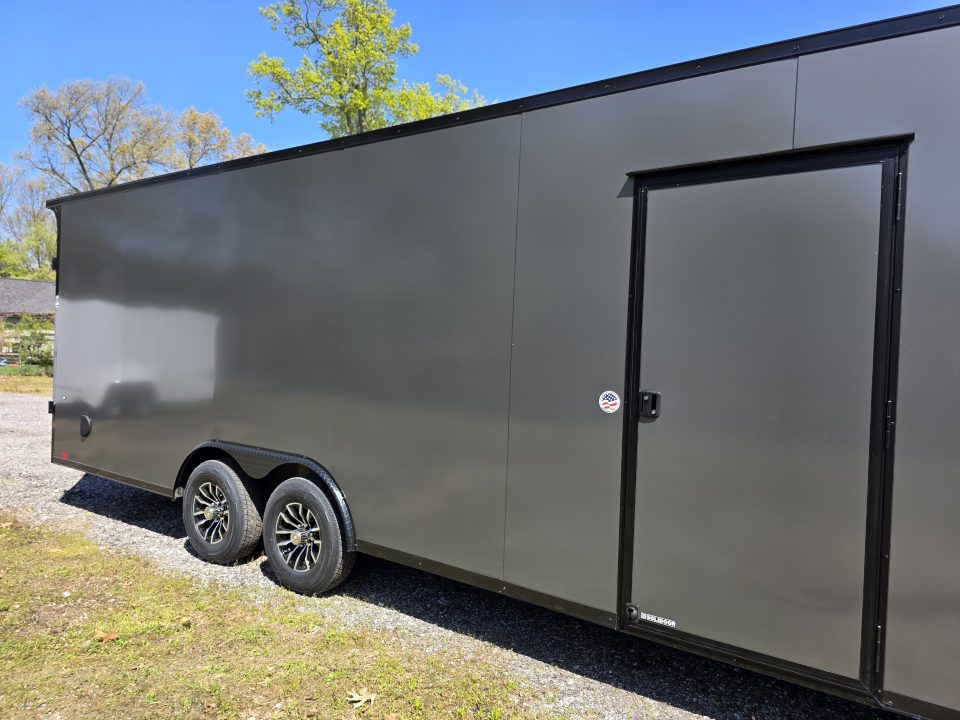 New 2026 Formula Trailers 8.5X24 SCREWLESS EXTERIOR BLACKOUT 7' INSIDE 10K GVWR Cargo / Enclosed Trailer