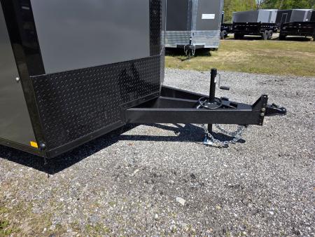 New 2026 Formula Trailers 8.5X24 SCREWLESS EXTERIOR BLACKOUT 7' INSIDE 10K GVWR Cargo / Enclosed Trailer